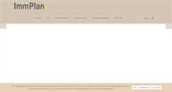 Desktop Screenshot of immplan.de